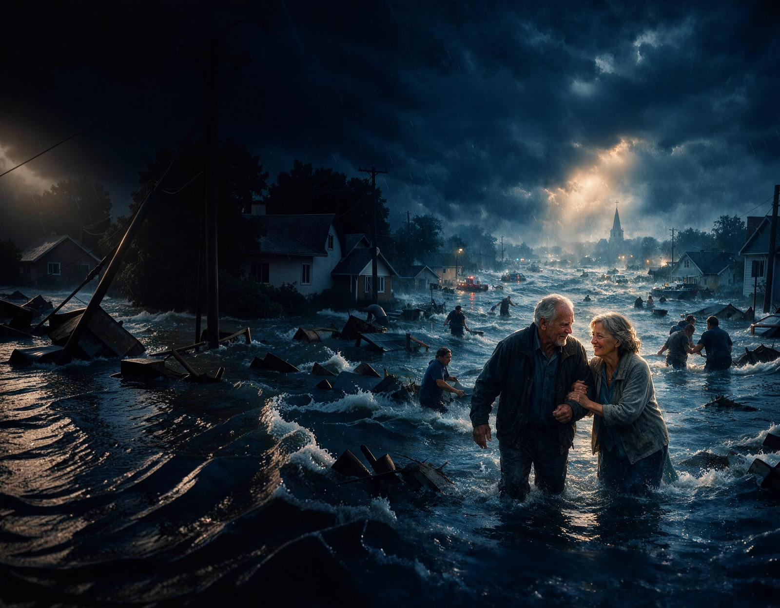 Stormy Background
