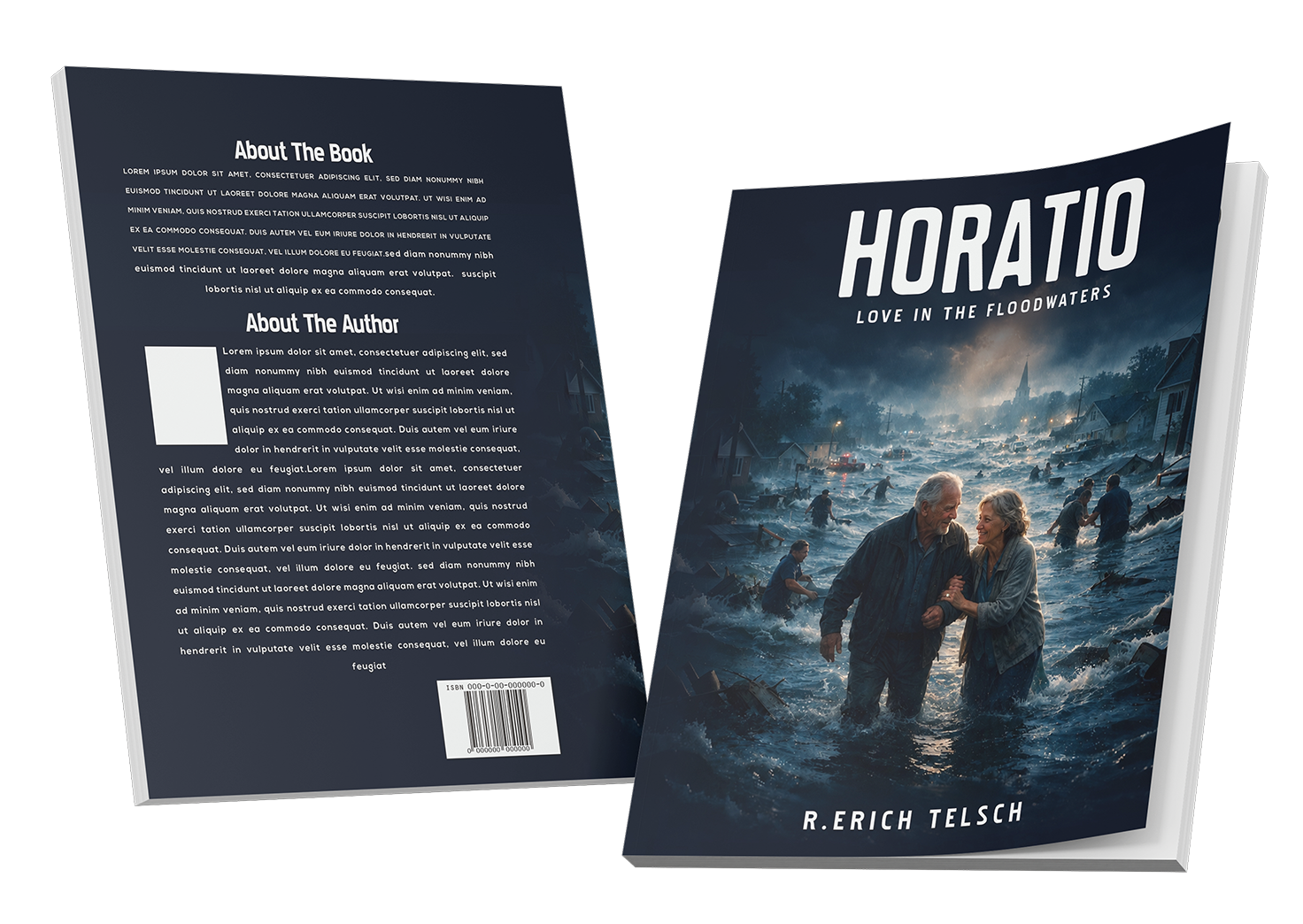 Horatio Book Mockup
